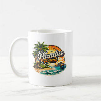 Mug Paradis Trouvé