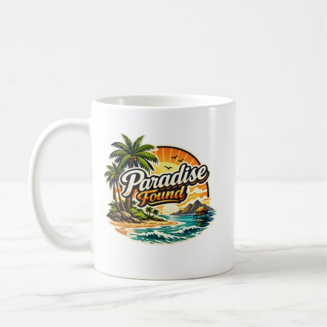 Mug Paradis Trouvé  (Gauche)