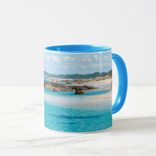Mug Paradise Beach Emerald Sea Greens Pool Australie