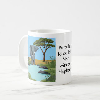 Mug Paradise to do list: Elephant