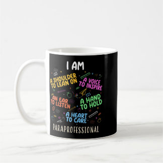 Mug Paraéducateur drôle Cœur à cœur Paraprofessionnel