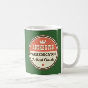 Mug Paraeducator authentique un vrai classique