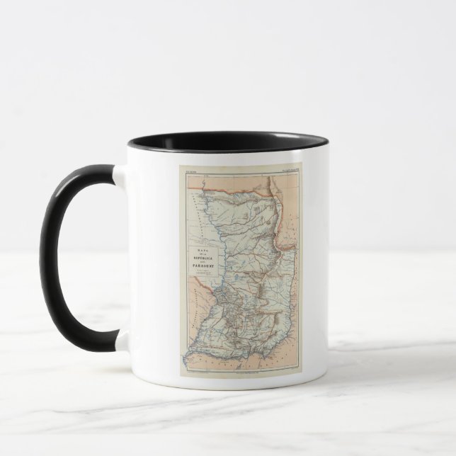 Mug Paraguay (Gauche)