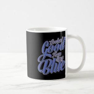 Mug Paraissait bien d'ici bleu drôle Softll _2