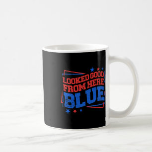 Mug Paraissait bien d'ici Bleu Drôle Softll Game Day _