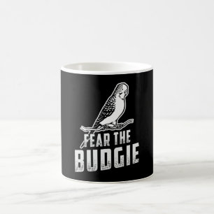 Mug Parakeet Lover Craignent Le Budgie Budgerigar Budg
