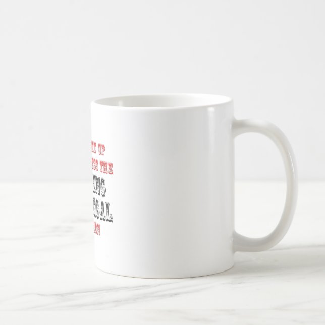 Mug Paralégal Extraordinaire en action (Droite)