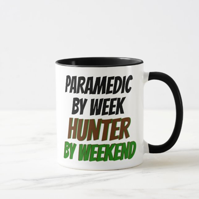 Mug Paramedic Loves Chasse (Droite)