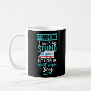 Mug Paramètre d'urgence EMS sarcastique ne peut pas ré