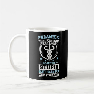 Mug Paramètre d'urgence EMS sarcastique ne peut pas ré