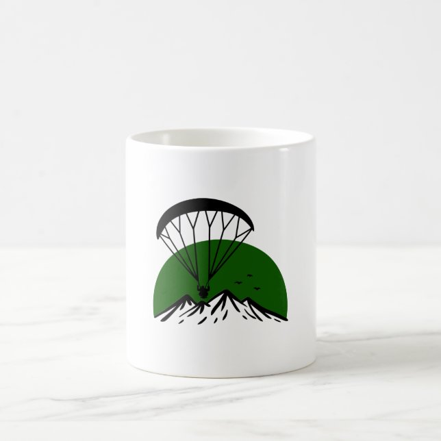 Mug Paramotor Retro Vintage (Centre)