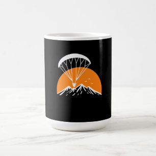 Mug Paramotorisation Vintage rétro