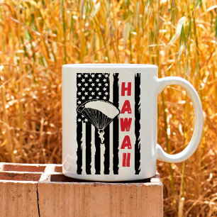 Mug Parapente vintage Hawaii