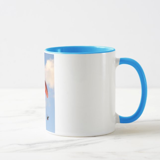 MUG PARAPENTISME AU JERSEY (Droite)