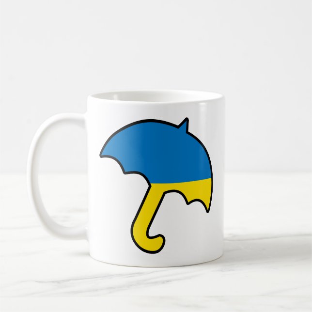 Mug Parapluie de l'Ukraine (Gauche)