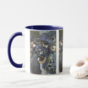 Mug Parapluies par Pierre Renoir, Impressionnisme Vint