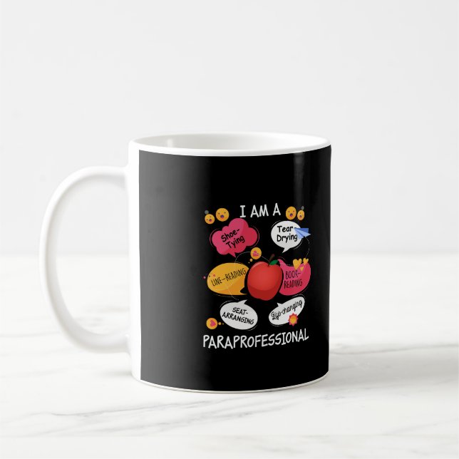 Mug Paraprofessionnel - Para Squad Parapr (Gauche)