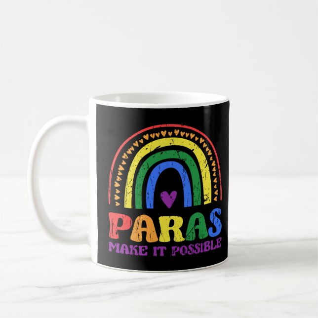 Mug Paras rendre possible assistant enseignant (Gauche)