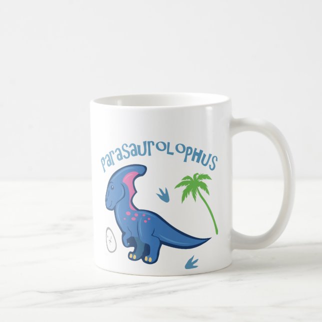 Mug Parasaurolophus mûr (Droite)