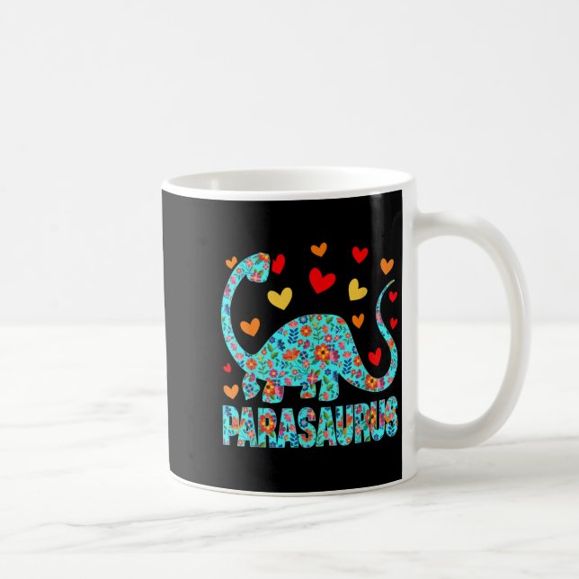 Mug Parasaurus Paraprofessional Paraeducator Dinosaur  (Droite)