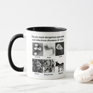 Mug parasite anti-démocrate