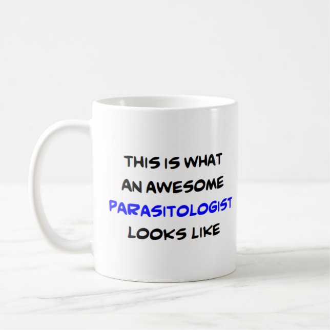 Mug parasitologue, génial (Gauche)