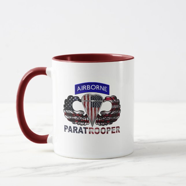 Mug  Paratrooper aéroporté  (Gauche)
