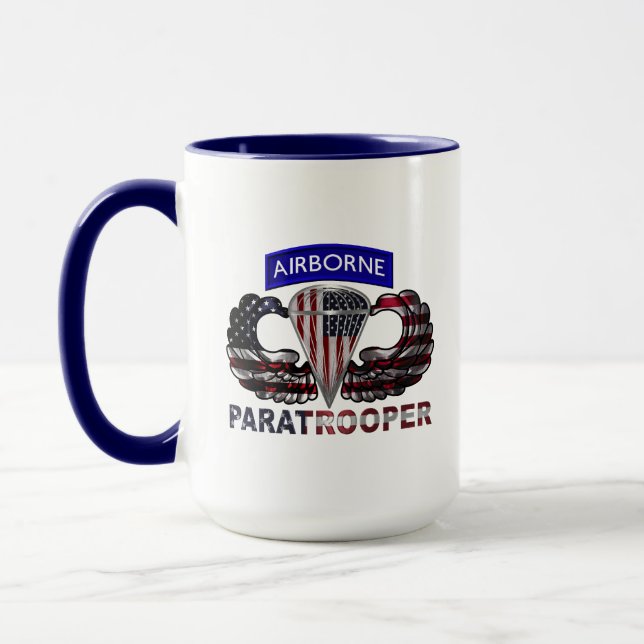 Mug  Paratrooper aéroporté  (Gauche)