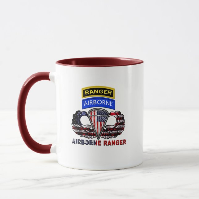 Mug Paratrooper Ranger aéroporté (Gauche)