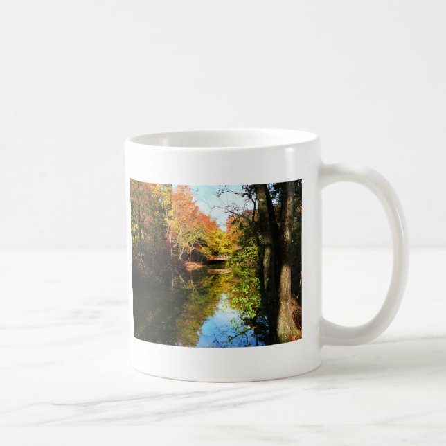 Mug Parc Automne Avec Pont (Droite)