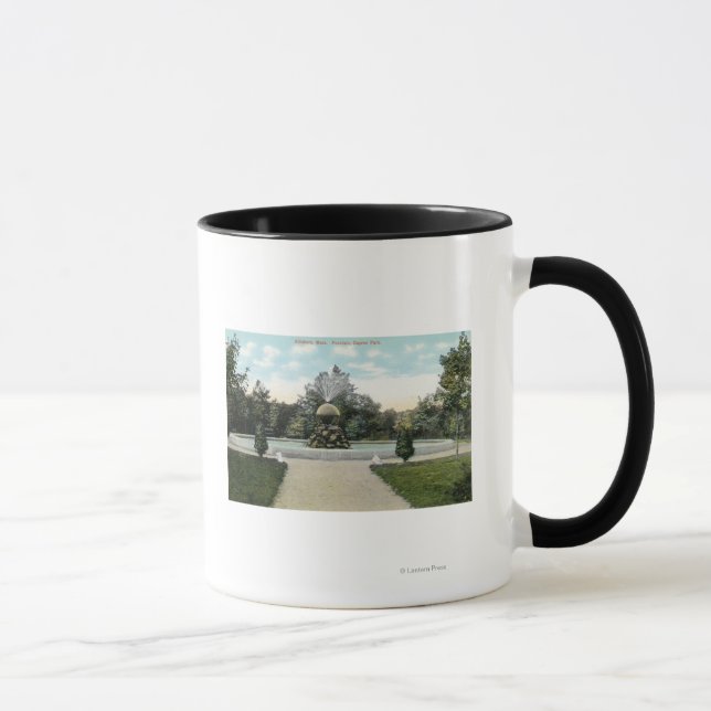 Mug Parc Capron Vue sur la Fontaine (Droite)