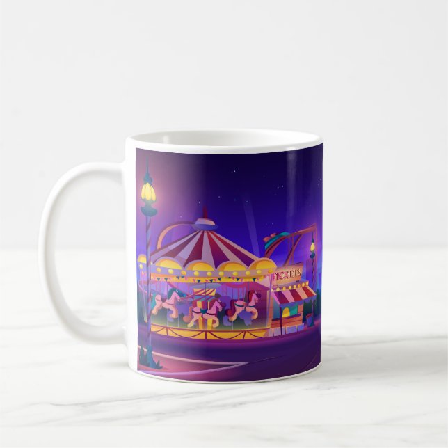 Mug Parc d'attractions Circus (Gauche)