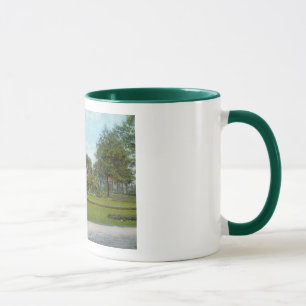Mug Parc d'attractions olympique, Newark NJ Vintage