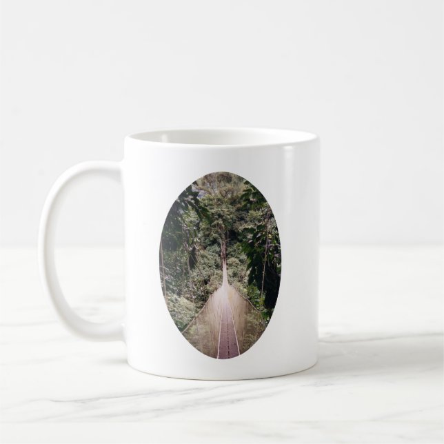 Mug Parc de conservation Rainmaker Costa Rica (Gauche)