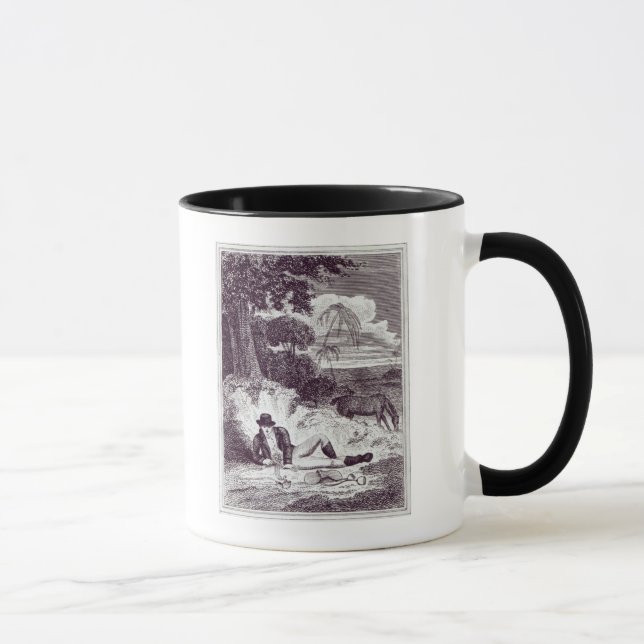 Mug Parc de mungo en Afrique (Droite)