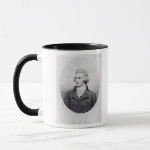 Mug Parc de mungo, gravé par T. Dickinson