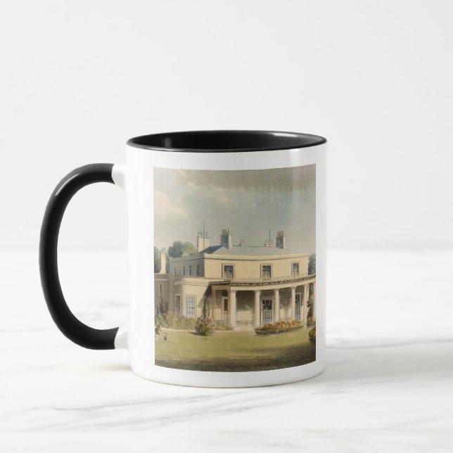 Mug Parc de Wimbledon, R de R. Ackermann's (1764-1834) (Gauche)