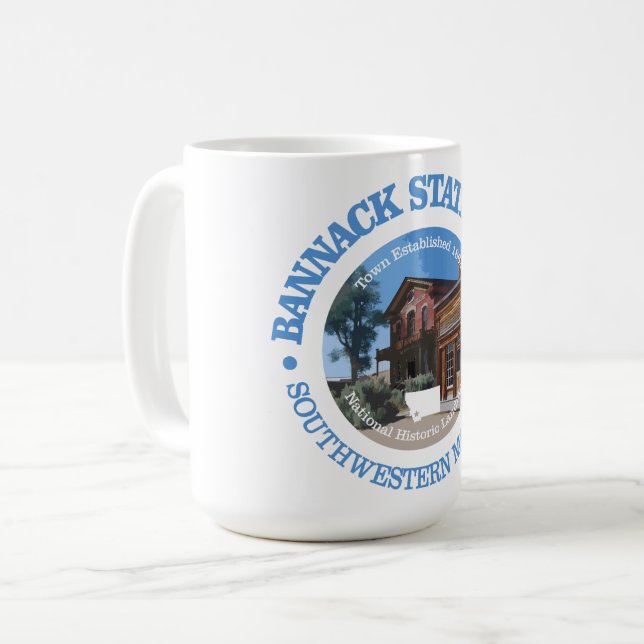 Mug Parc d'état de Bannack (Devant gauche)