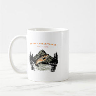 Mug Parc d'État de Beaver Creek Valley Rétro Vintage P