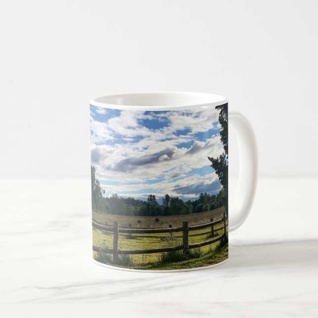 Mug Parc d'état de Champoeg, Oregon Poster Magnet Port (Devant droit)