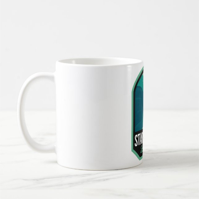 Mug Parc d'état de Rock Starfleet Illinois (Gauche)