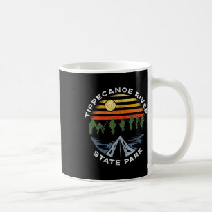 Mug Parc d'État de Tippecanoe River Camping en forêt d