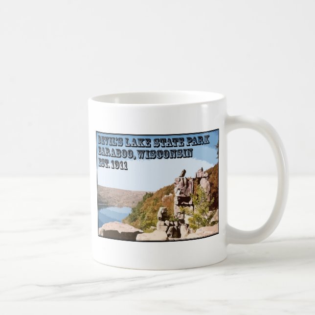 Mug Parc d'État du lac du Diable (Droite)