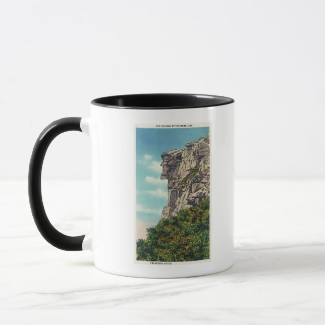 Mug Parc d'état Franconia Notch (Gauche)