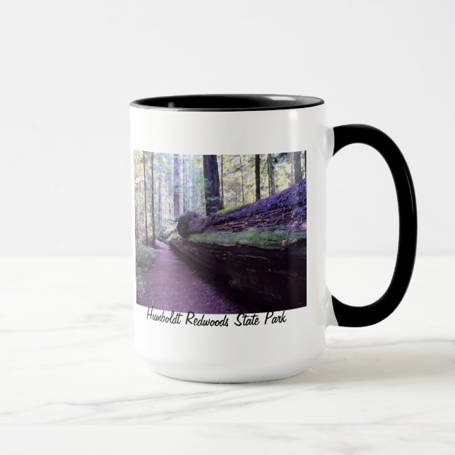 Mug Parc d'état géant de séquoias de Dyerville (Droite)