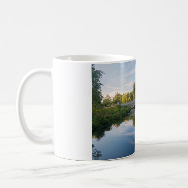 Mug Parc et pont du lac Normandale (Gauche)
