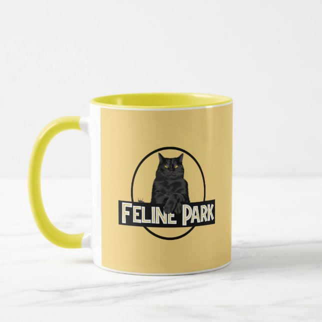Mug Parc Feline (Gauche)