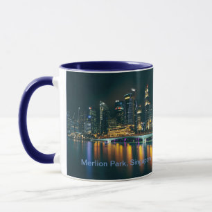 Mug Parc Merlion, Singapour