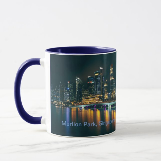 Mug Parc Merlion, Singapour (Gauche)