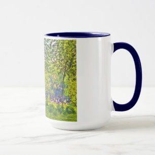 Mug Parc Monceau Claude Monet